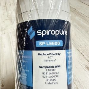Spiropure SP-LE600
Refrigerator Water Filter